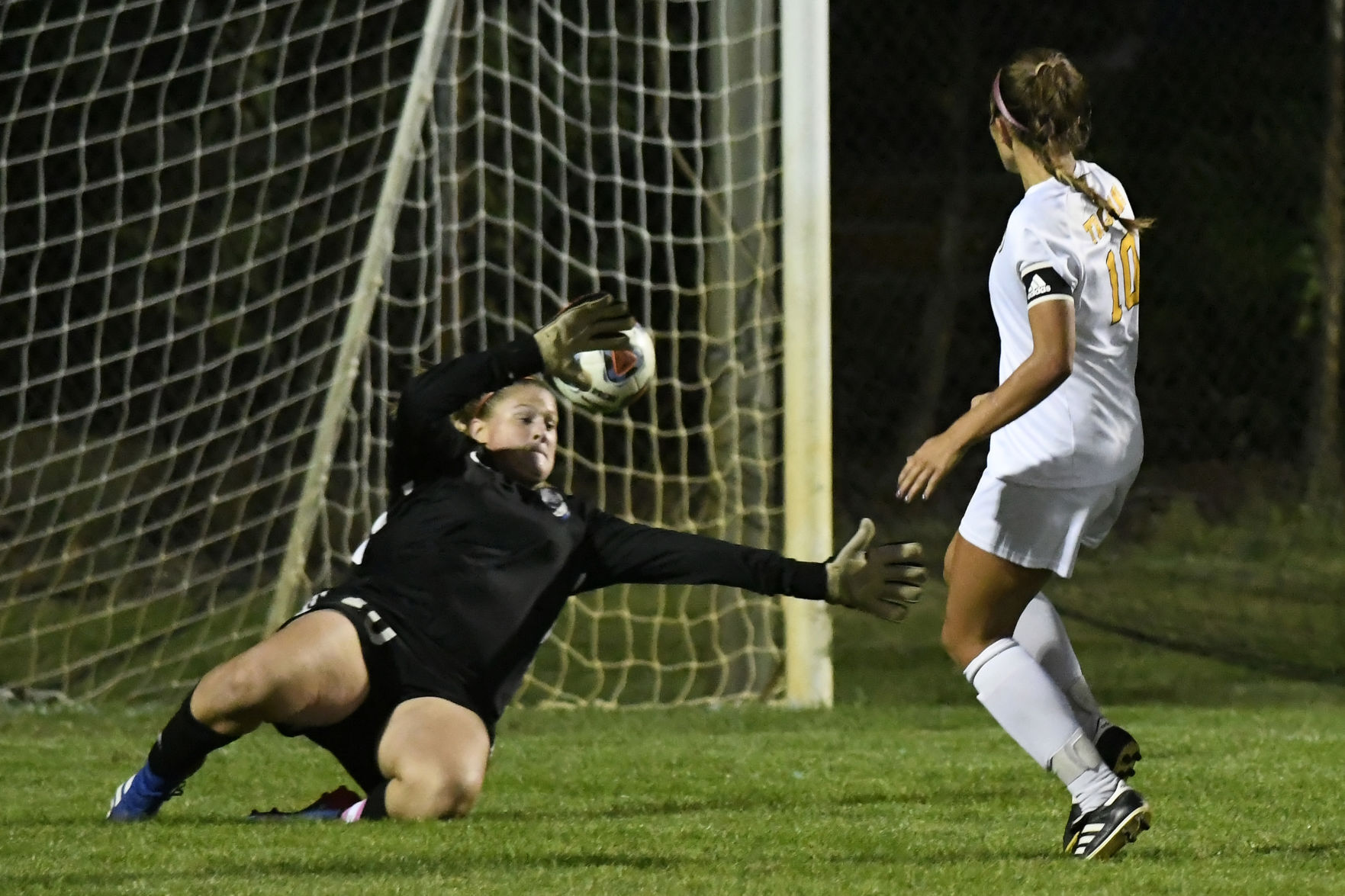 Chesterton at Lake Central girls soccer